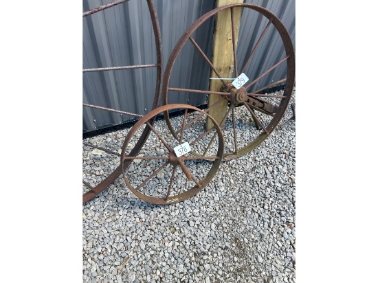 Steel Wheel 20"