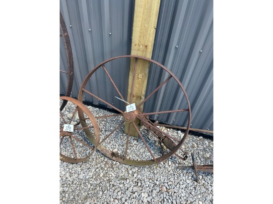 Steel Wheel 32"