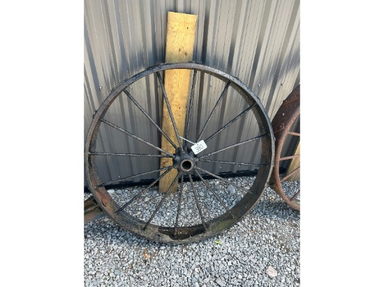 Steel Wheel 40"