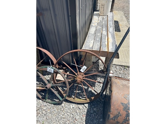 Steel Wheel 27"
