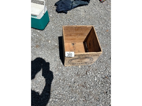 Tongue & Groove Butter Box