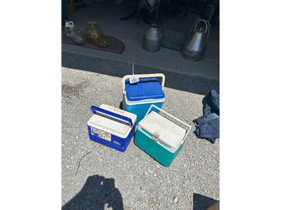 3 Coolers