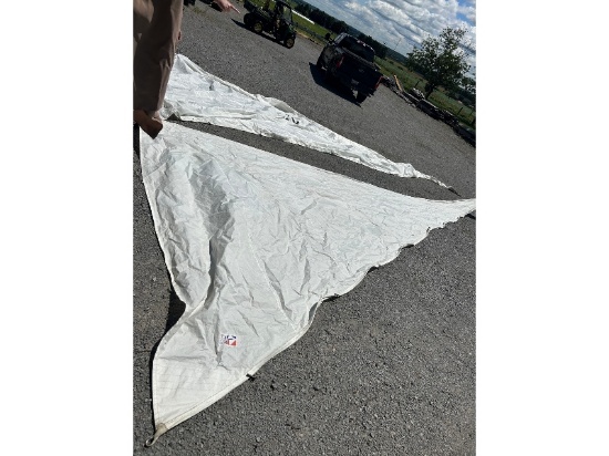 2 Genco Sails for Sailboat