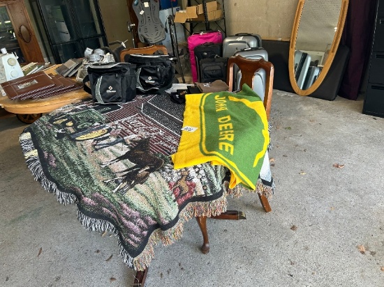 John Deere Blankets, Etc.