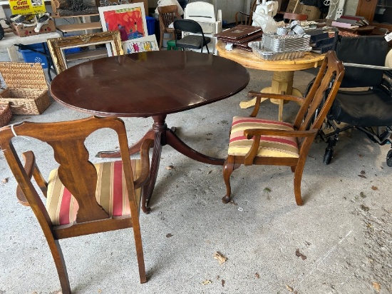 Gibbard Table Plus 2 Chairs
