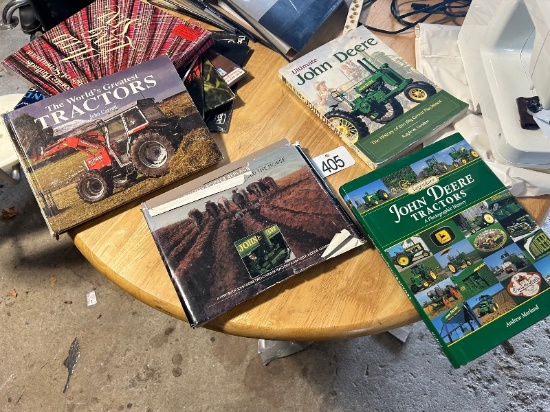 John Deere Collector Books