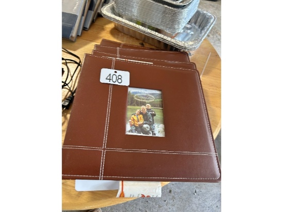 New Scrapbooks