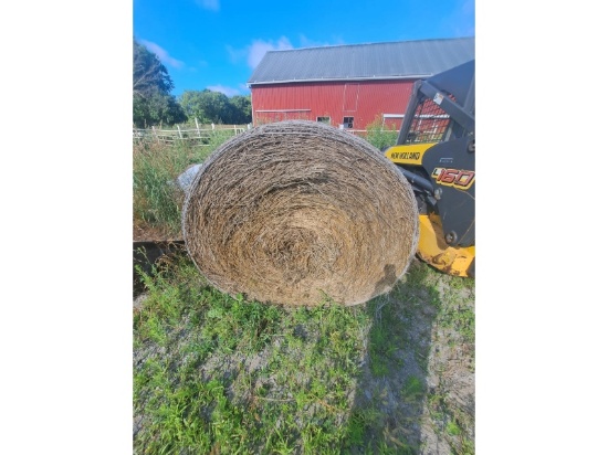 20 Bales 4x5 Net Wrapped Hay
