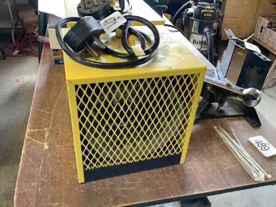 Milk House Heater - Works