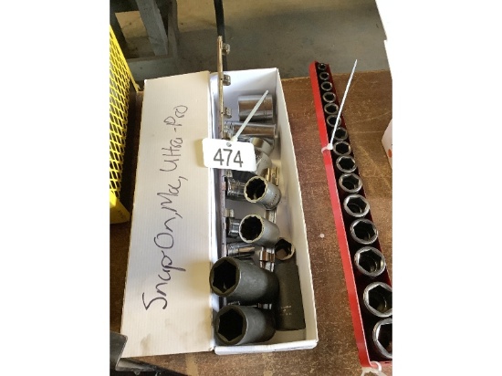 Snap On, Mac & Ultra Pro Impact & Regular Sockets
