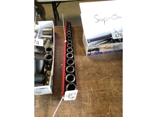 Complete 1/2" Mac Impact Socket Set