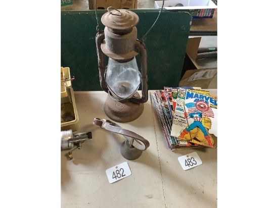 Cow Bell & Lantern