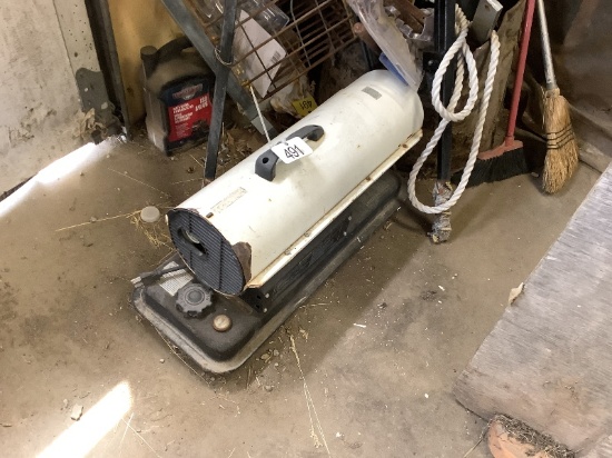 Multi Fuel Heater