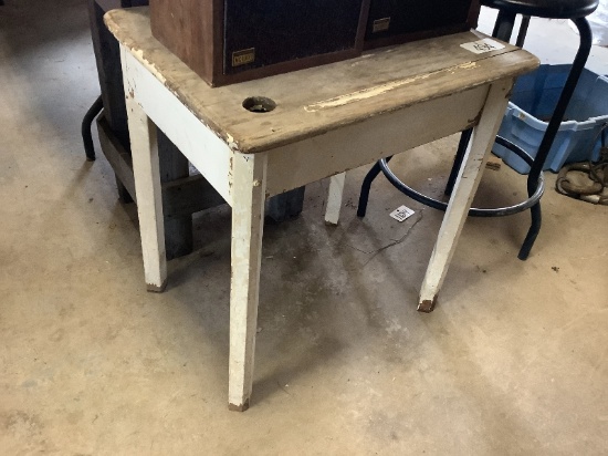 Antique School Desk