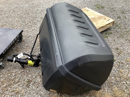Thule Carrier & Wooden Cart