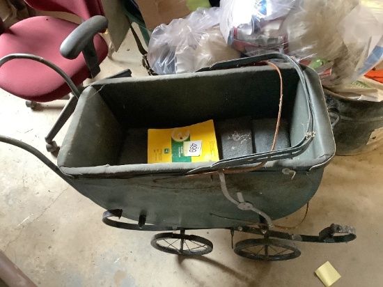 JD Owners Manual & Antique Pram
