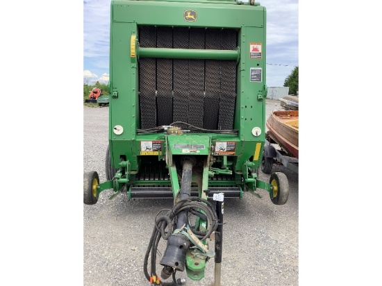 2012 John Deere 458 Silage Special Round Baler - Very Good Condition