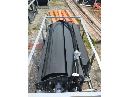 New Wolverine 66" Skid Steer Hydraulic Roller