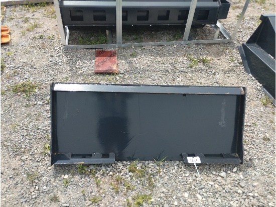 New Land Honor Skid Steer Receiver Hitch