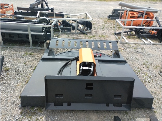 New Wolverine 72" Hydraulic Skid Steer Rotary Mower