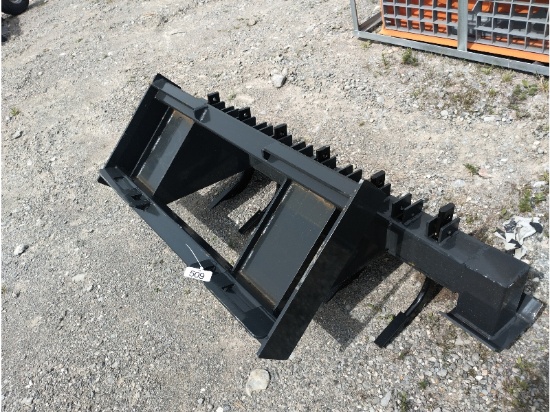 New Skid Steer Scraper