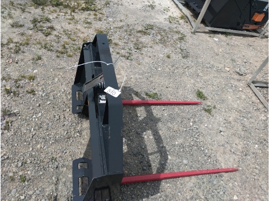New Land Honor Skid Steer Bale Fork