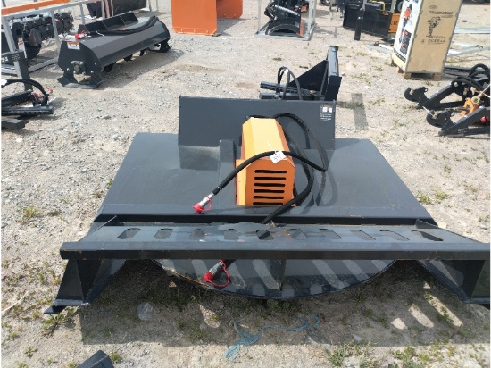 New Wolverine 72" Skid Steer Hydraulic Rotary Mower