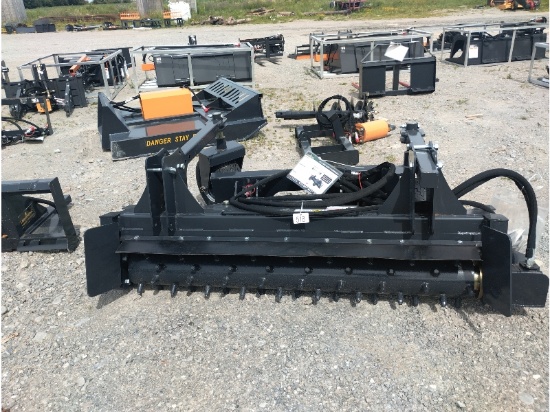 New Land Honor 72" Skid Steer Power Rake