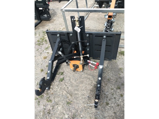 New Wolverine Skid Steer 3PTH/PTO Unit