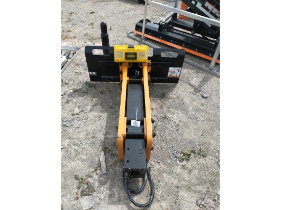 New Wolverine ZW750 Skid Steer Jack Hammer