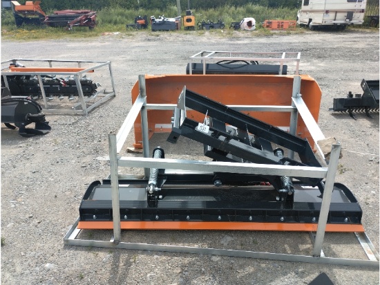 New Wolverine 84" Skid Steer Dozer Blade