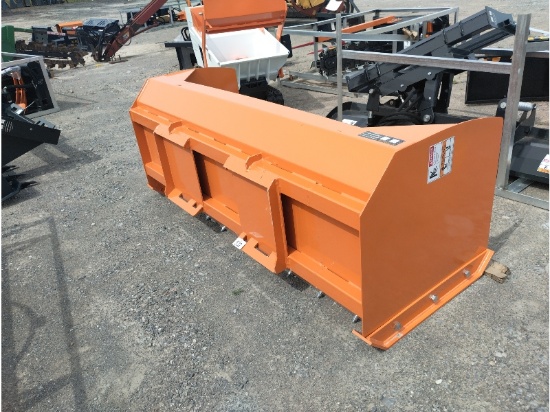 New Wolverine 84" Snow Scraper