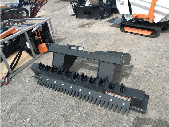 New Wolverine Skid Steer Scraper