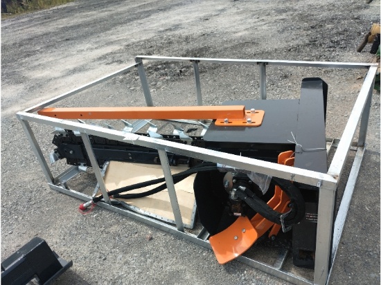 New Wolverine Skid Steer Trencher