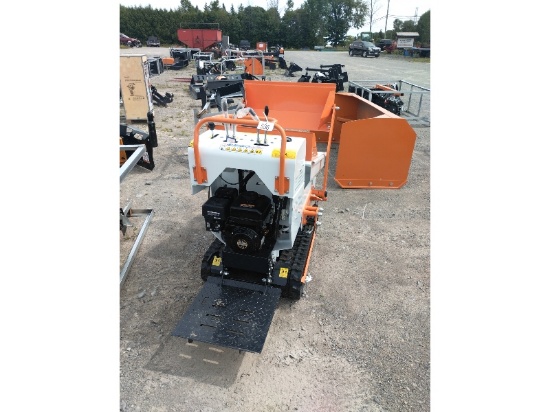 New Land Hero Self Loading Powered Wheelbarrow