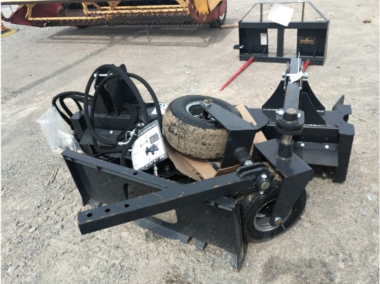 New Land Honor 72" Skid Steer Power Rake