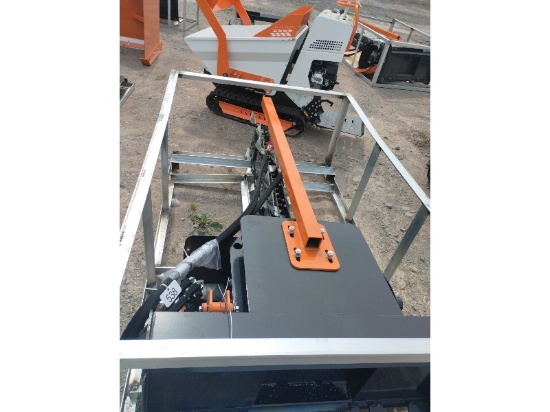 New Wolverine Skid Steer Trencher