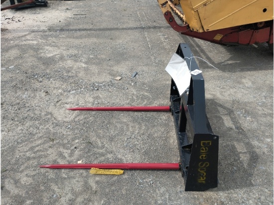 New Land Honor Skid Steer Bale Fork