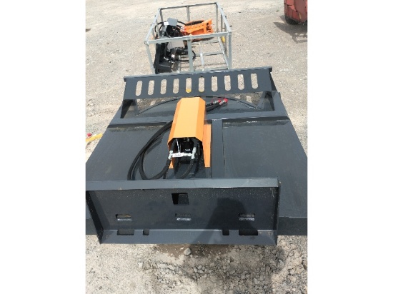 New Wolverine 72" Skid Steer Hydraulic Rotary Mower