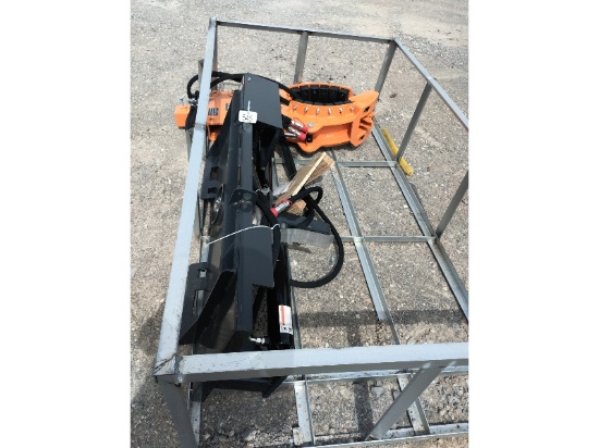 New Land Honor Skid Steer Rotating Grapple