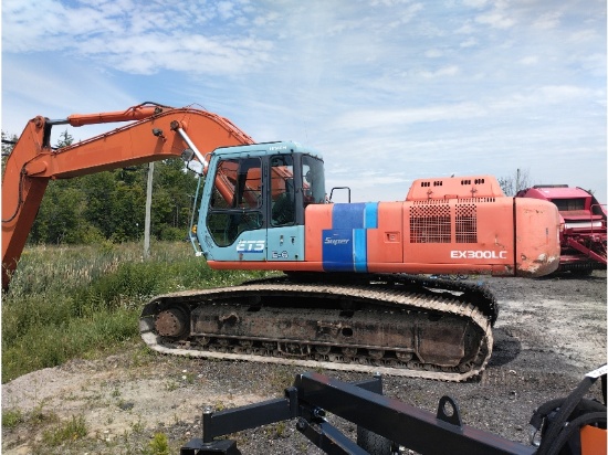 Hitachi EX300LC Excavator