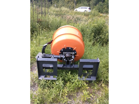 New Land Honor Skid Steer Hydraulic Concrete Mixer