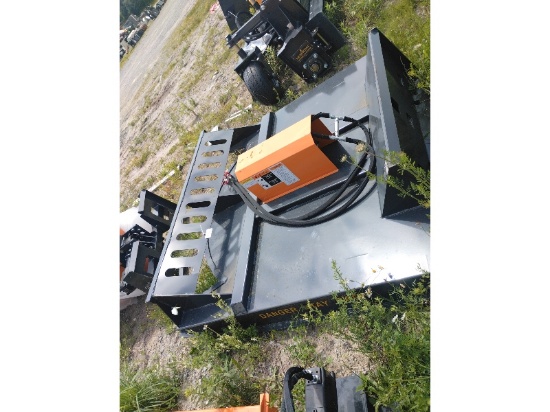 New Wolverine Skid Steer 72" Rotary Mower