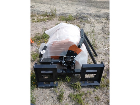 New Land Honor Skid Steer Hydraulic Concrete Mixer