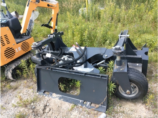 New Land Honor 72" Skid Steer Power Rake