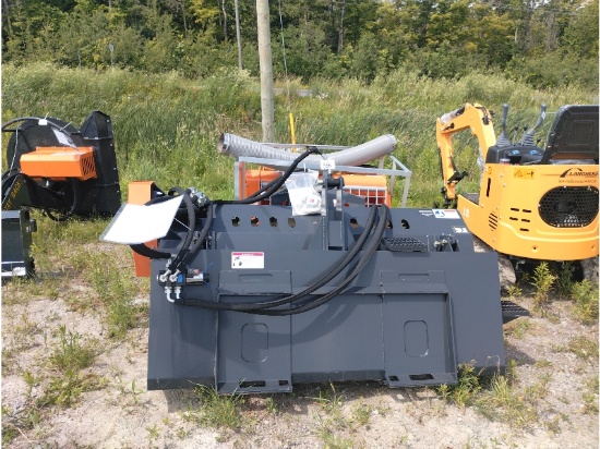 New Land Honor 72" Skid Steer Landscape Rake