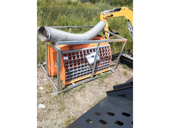New Land Honor Skid Steer Double Discharge Concrete Mixer