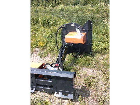 New Land Honor Skid Steer Articulating Brush Cutter
