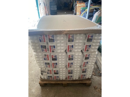 Slips of Styrofoam 12 Pack Cartons