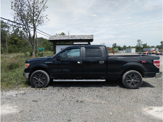 2010 Ford F150 Crew Cab 4x4 Truck - Has Ownership